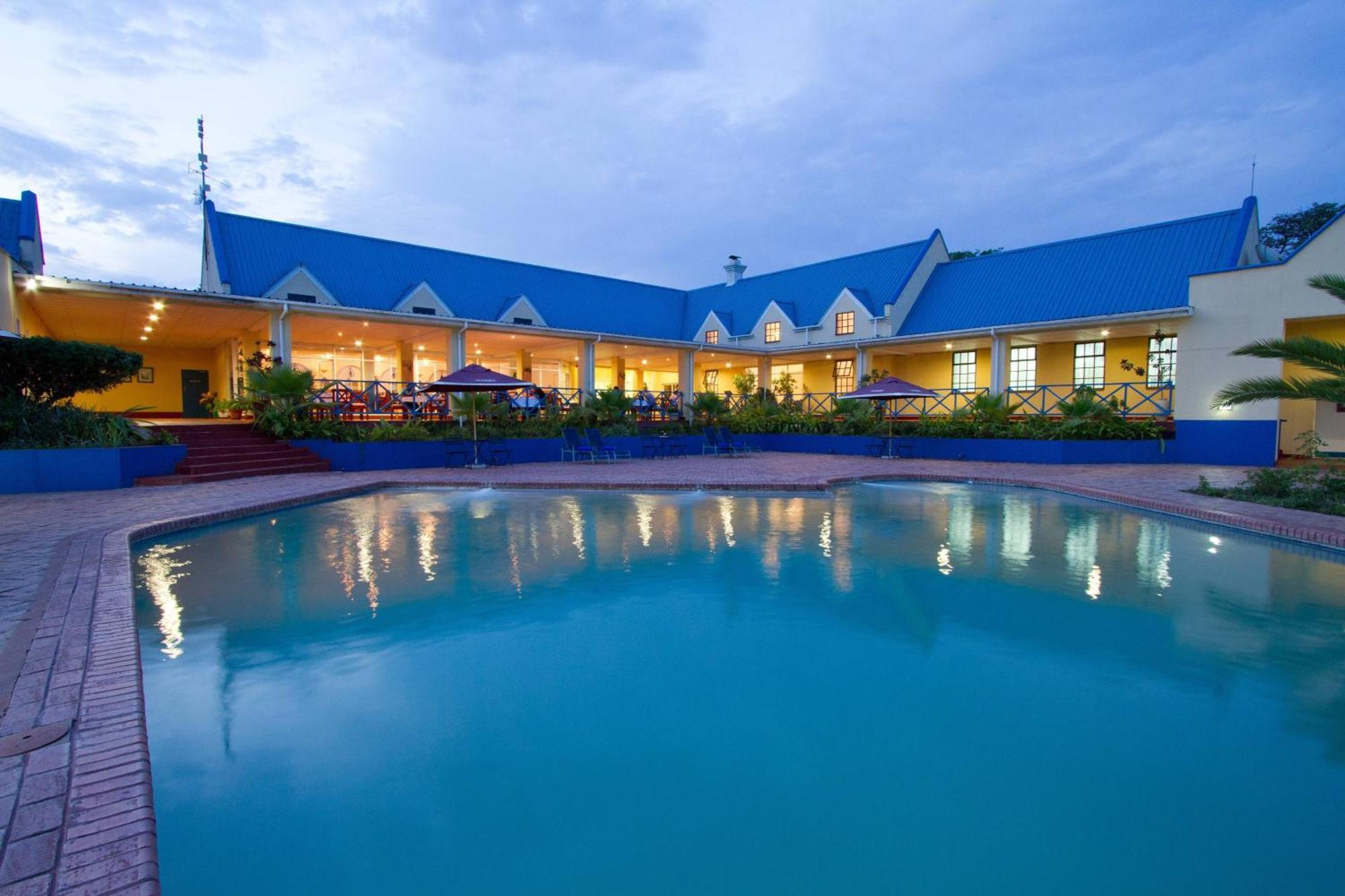 Protea Hotel By Marriott Chingola Exterior photo