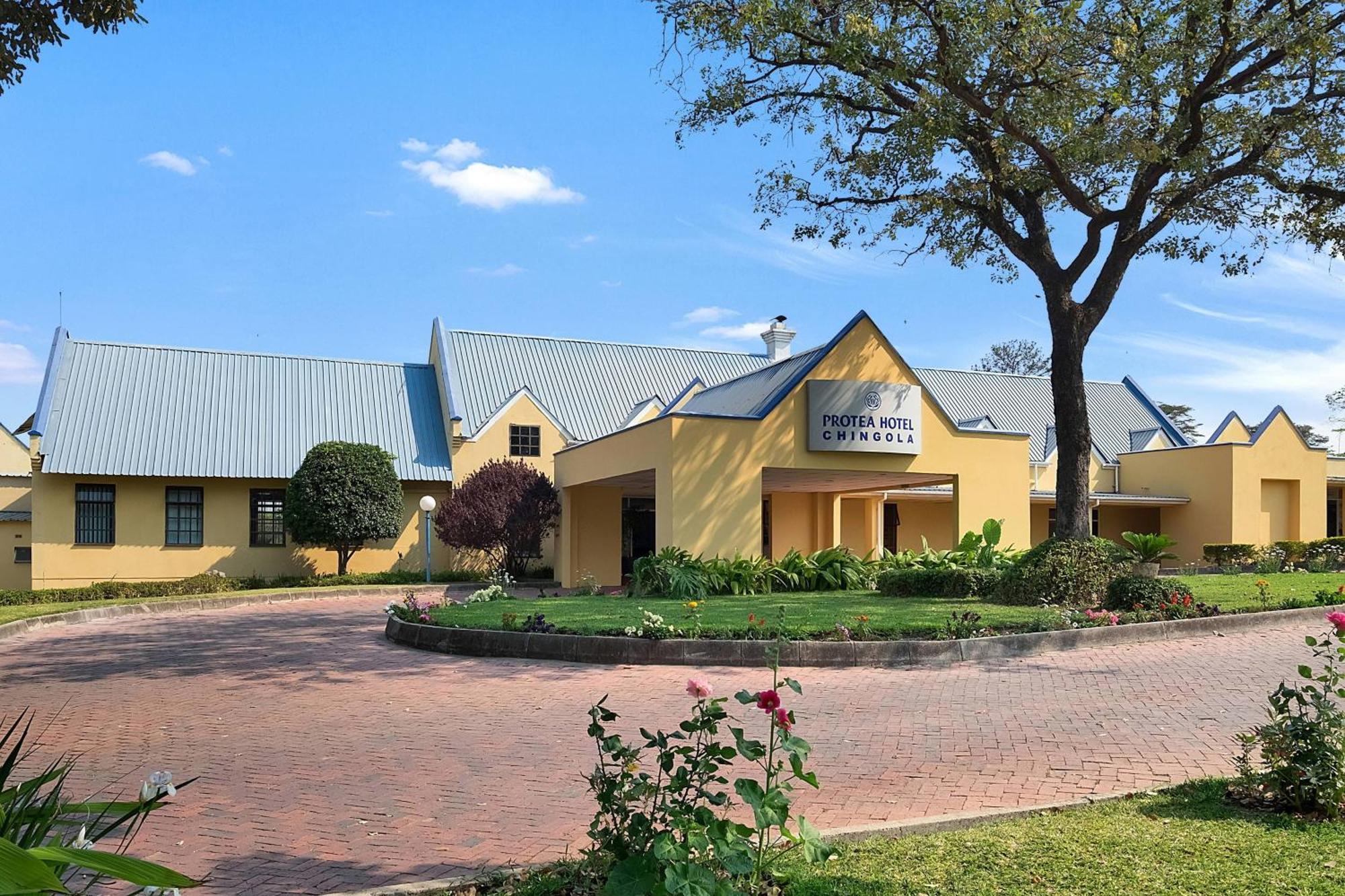 Protea Hotel By Marriott Chingola Exterior photo