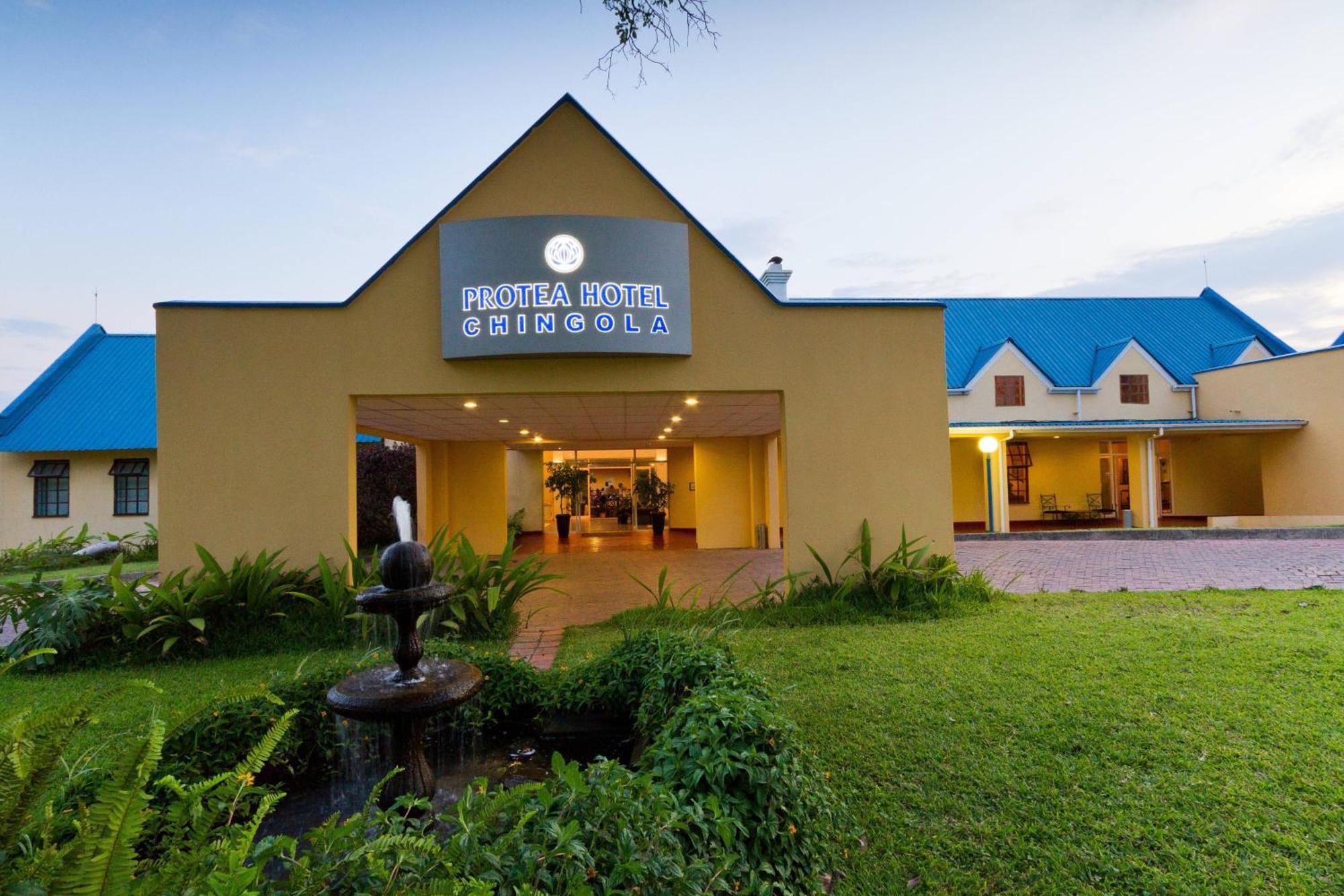 Protea Hotel By Marriott Chingola Exterior photo